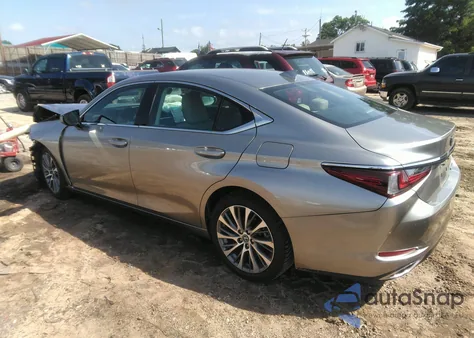 2019 Lexus Es 350 from USA, damaged, VIN 58ABZ1B1XKU032447